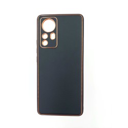 TEL PROTECT Luxury Case for Xiaomi 12 Pro Black