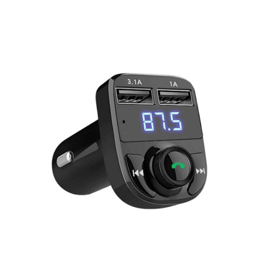 Earldom FM Transmitter ET-M29 με Bluetooth / MicroSD / USB Μαυρο Earldom FM Transmitter ET-M29 με Bluetooth / MicroSD / USB Μαυρο