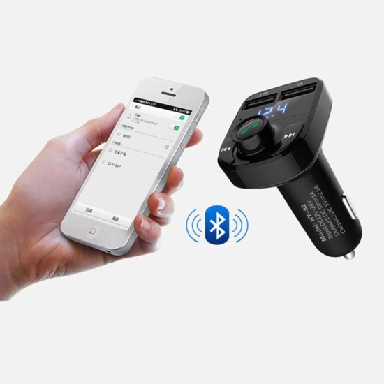 Earldom FM Transmitter ET-M29 με Bluetooth / MicroSD / USB Μαυρο Earldom FM Transmitter ET-M29 με Bluetooth / MicroSD / USB Μαυρο