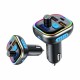 Earldom FM Transmitter ET-M61 με Bluetooth / USB Μαυρο