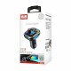 Earldom FM Transmitter ET-M61 με Bluetooth / USB Μαυρο
