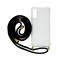 Θήκη Ancus Crossbody για Samsung SM-G996B Galaxy S21+ 5G με Κορδόνι Μαύρο Διάφανη