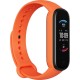 Amazfit Band 5 Αδιάβροχο με Παλμογράφο Πορτοκαλί