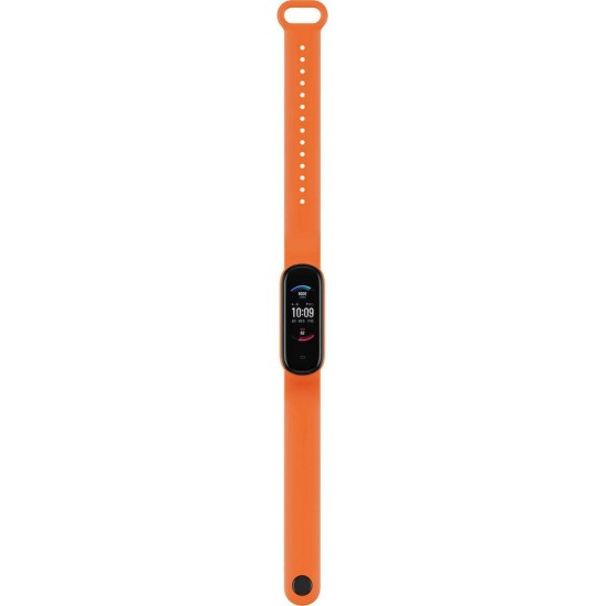 Amazfit Band 5 Αδιάβροχο με Παλμογράφο Πορτοκαλί