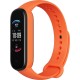 Amazfit Band 5 Αδιάβροχο με Παλμογράφο Πορτοκαλί