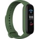 Amazfit Band 5 Αδιάβροχο με Παλμογράφο Olive