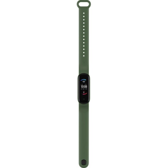 Amazfit Band 5 Αδιάβροχο με Παλμογράφο Olive