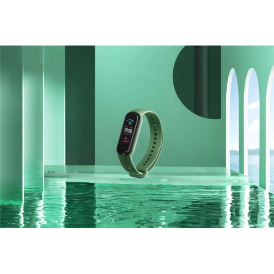 Amazfit Band 5 Αδιάβροχο με Παλμογράφο Olive