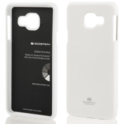 Θήκη Jelly Σιλικόνης Samsung A3 2016 Λευκό