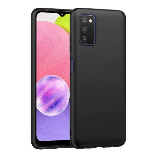 Θήκη TPU Ancus για Samsung SM-A037F Galaxy A03s Μαύρο