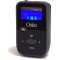 Osio MP3 Player-FM Radio Με Οθονη κ Κλιπ Ζωνης Μαυρο