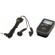 Osio MP3 Player-FM Radio Με Οθονη κ Κλιπ Ζωνης Μαυρο