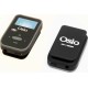 Osio MP3 Player-FM Radio Με Οθονη κ Κλιπ Ζωνης Μαυρο