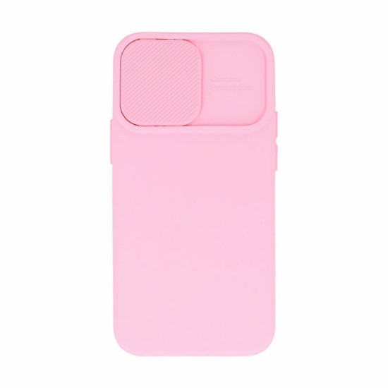 Camshield Soft for Iphone 13 salmon Camshield Soft for Iphone 13 salmon