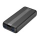 GOLF power bank G93PD, 20000mAh, 3x output, 20W, PD & QC 3.0, μαύρο GOLF power bank G93PD, 20000mAh, 3x output, 20W, PD & QC 3.0, μαύρο