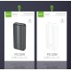 GOLF power bank G93PD, 20000mAh, 3x output, 20W, PD & QC 3.0, μαύρο GOLF power bank G93PD, 20000mAh, 3x output, 20W, PD & QC 3.0, μαύρο