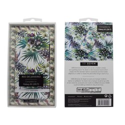 Θήκη Backcover Rio Orcgid Samsung A3 2017 Πολύχρωμο με Λουλούδια