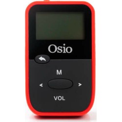 Osio MP3 Player-FM Radio Με Οθονη κ Κλιπ Ζωνης Κοκκινο Osio MP3 Player-FM Radio Με Οθονη κ Κλιπ Ζωνης Κοκκινο