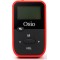 Osio MP3 Player-FM Radio Με Οθονη κ Κλιπ Ζωνης Κοκκινο