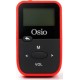 Osio MP3 Player-FM Radio Με Οθονη κ Κλιπ Ζωνης Κοκκινο
