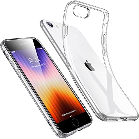 Jelly Case for Iphone 7/8/SE 2020/SE 2022 διάφανο