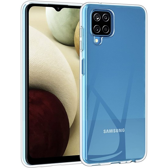Jelly Case for Samsung Galaxy A12 διάφανο Jelly Case for Samsung Galaxy A12 διάφανο