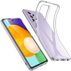 Jelly Case for Samsung Galaxy A52/A52S διάφανο