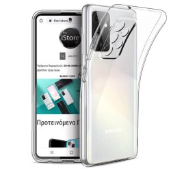 Jelly Case for Samsung Galaxy A53 5G διάφανο