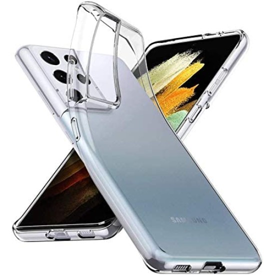 Jelly Case for Samsung Galaxy S21 Ultra διάφανο