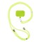 Stylish Cord Λουράκι Λαιμού για Κινητά Κίτρινο