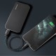 ROCKROSE καλώδιο USB σε Micro USB Beta AM Mini 2.4A 12W 30cm μαύρο