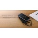 ROCKROSE καλώδιο USB σε Micro USB Beta AM Mini 2.4A 12W 30cm μαύρο