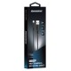 ROCKROSE καλώδιο USB σε Micro USB Beta AM Mini 2.4A 12W 30cm μαύρο