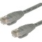 Detech Καλώδιο Δικτύου Lan CAT 5 24AWG 3M Γκρι