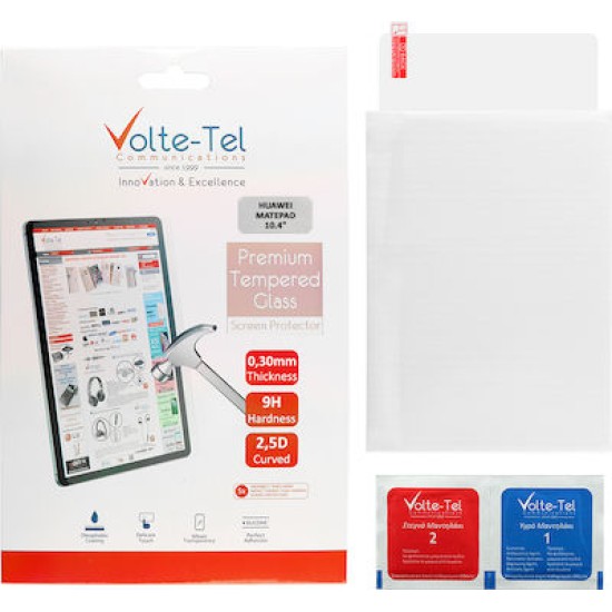 VOLTE-TEL TEMPERED GLASS HUAWEI MATEPAD 10.4