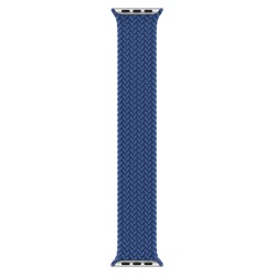 ROCKROSE πλεκτό solo band Maya για Apple Watch 42/44mm, 165mm, μπλε