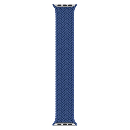 ROCKROSE πλεκτό solo band Maya για Apple Watch 42/44mm, 165mm, μπλε