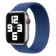 ROCKROSE πλεκτό solo band Maya για Apple Watch 42/44mm, 165mm, μπλε