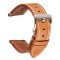 Λουράκι ρολογιού BAND-001-BR, 20mm, δερμάτινο, καφέ