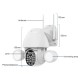 SECTEC smart IP PTZ κάμερα ST-967-5M-TY, με PIR & προβολείς, Wi-Fi, 5MP
