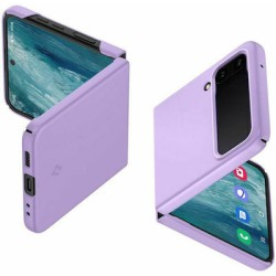 Spigen AIRSKIN GALAXY WITH FLIP 4 CORNFLOWER Μοβ