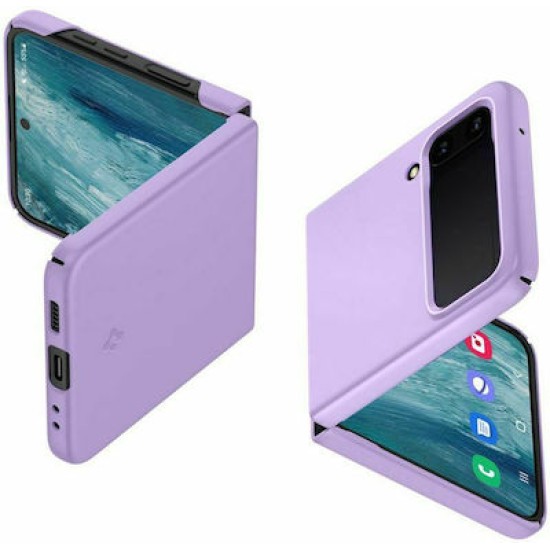 Spigen AIRSKIN GALAXY WITH FLIP 4 CORNFLOWER Μοβ