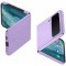 Spigen AIRSKIN GALAXY WITH FLIP 4 CORNFLOWER Μοβ