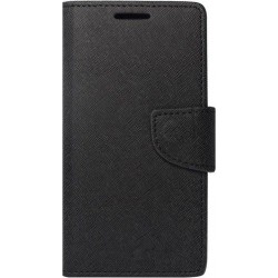 Θήκη Senso Fancy Book Huawei Y7 Μαύρο