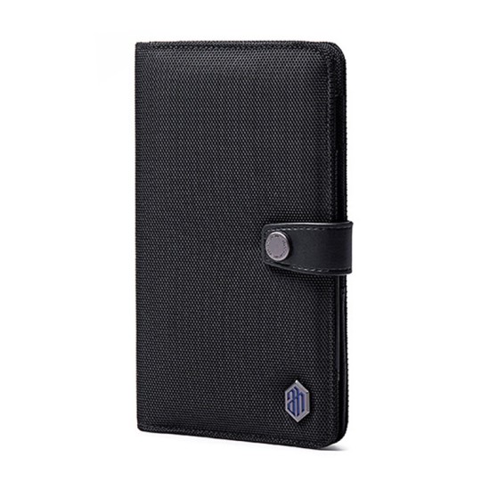 ARCTIC HUNTER πορτοφόλι & mini organizer Q0010, αδιάβροχο, μαύρο
