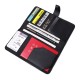 ARCTIC HUNTER πορτοφόλι & mini organizer Q0010, αδιάβροχο, μαύρο