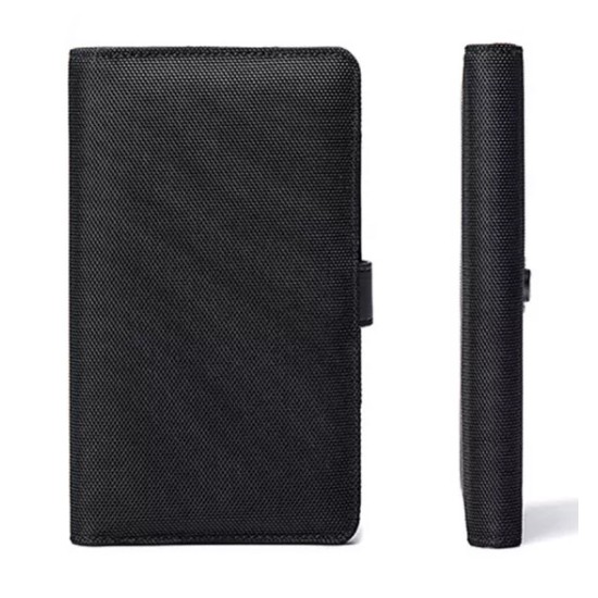 ARCTIC HUNTER πορτοφόλι & mini organizer Q0010, αδιάβροχο, μαύρο