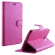 VOLTE-TEL ΘΗΚΗ SAMSUNG A5 2016 A510 LINE LEATHER-TPU BOOK STAN PINK VOLTE-TEL ΘΗΚΗ SAMSUNG A5 2016 A510 LINE LEATHER-TPU BOOK STAN PINK