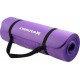 Στρώμα Γυμναστικής non slip mat for exercising 181cm x 63cm x 1cm (WNSP-BLUE) Μωβ