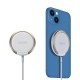 Duzzona MagSafe 15W induction charger white (W1), White Duzzona MagSafe 15W induction charger white (W1), White